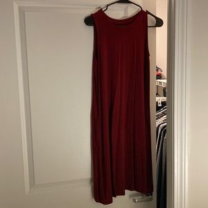 Jersey material dress. Time and Tru. Size 4-6